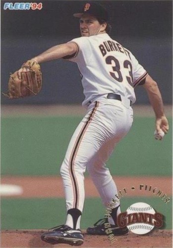 1994 Fleer - John Burkett #687