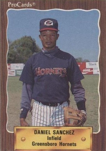 1990 ProCards Minor League - Daniel Sanchez #2671