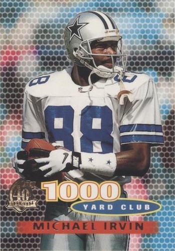 1996 Topps Michael Irvin #244