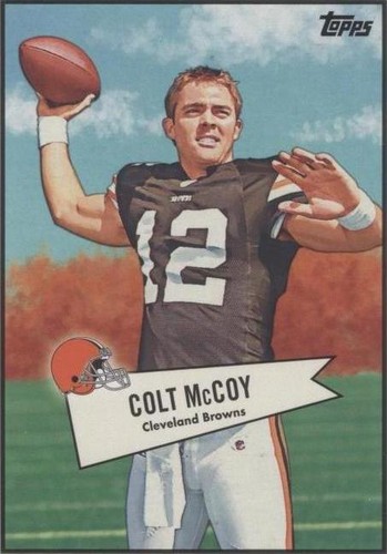 2010 Topps Colt McCoy #52B-22