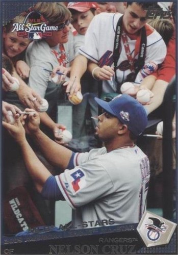 2009 Topps Updates & Highlights - Nelson Cruz #UH19