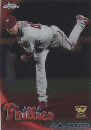 2010 Topps Chrome - J.A. Happ #29