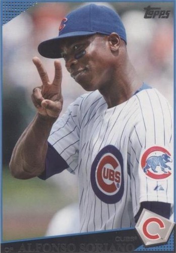 2009 Topps - Alfonso Soriano #400