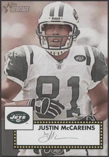 2006 Topps Heritage Justin McCareins #2
