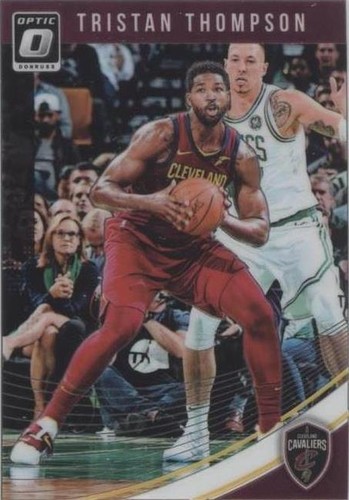 2018-19 Panini Donruss Optic - Tristan Thompson #148