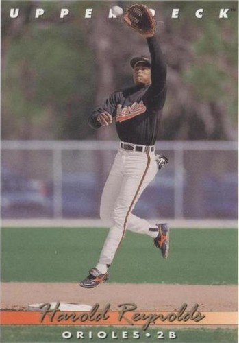 1993 Upper Deck - Harold Reynolds #803
