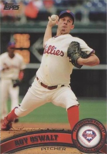 2011 Topps - Roy Oswalt #174