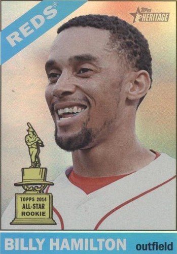 2015 Topps Heritage - Billy Hamilton #THC-431