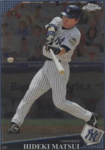 2009 Topps Chrome - Hideki Matsui #29