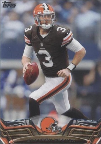 2013 Topps Brandon Weeden #244