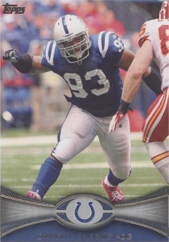 2012 Topps Dwight Freeney #353