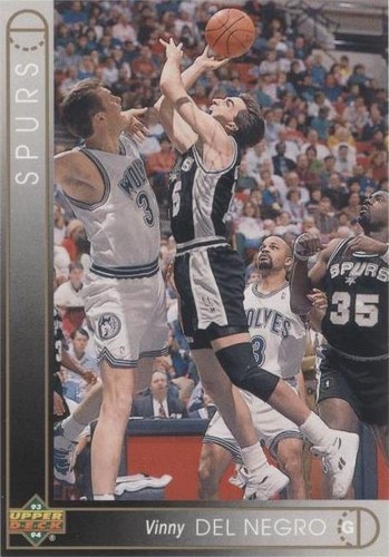 1993-94 Upper Deck - Vinny Del Negro #140