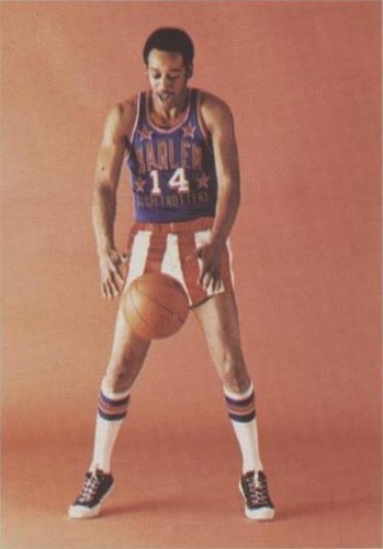 1971 Fleer Harlem Globetrotters - Bobby Joe Mason #40