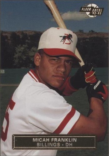 1992-93 Fleer Excel - Micah Franklin #19