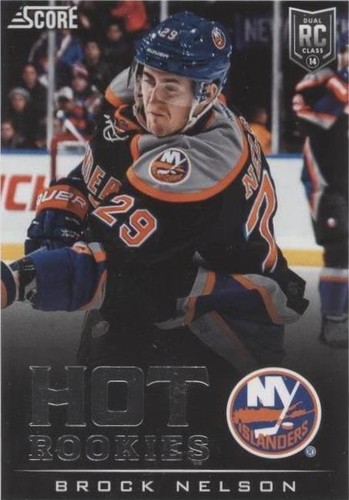 2013-14 Panini Rookie Anthology - Brock Nelson #719