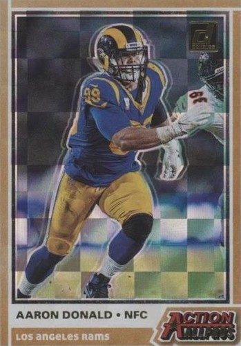 2020 Panini Donruss Aaron Donald #AAP-AD