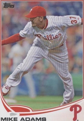 2013 Topps Update Series - Mike Adams #US30
