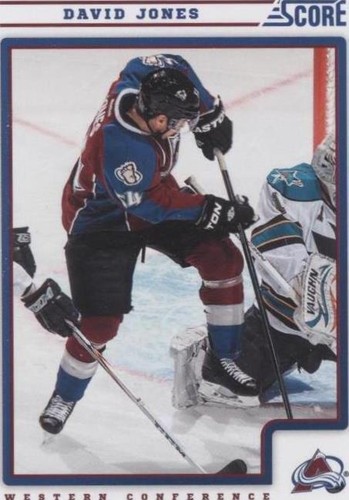 2012-13 Score - David Jones #136