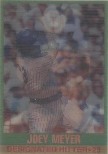 1989 Sportflics - Joey Meyer #135