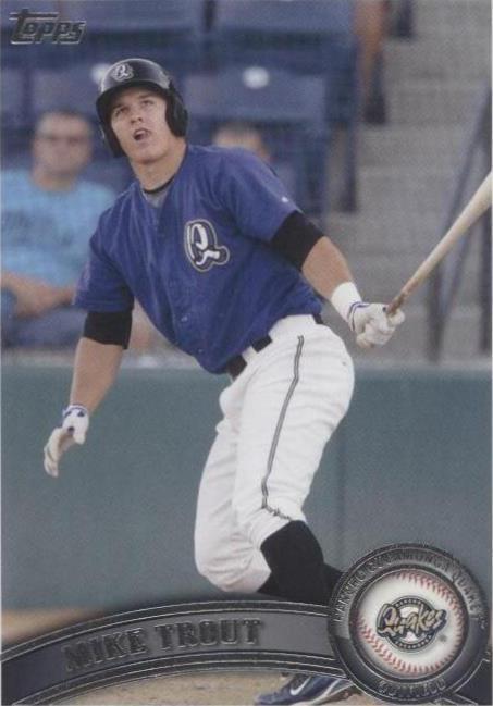 2011 Topps Pro Debut - Mike Trout #263