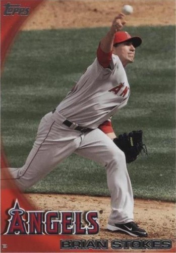 2010 Topps Update Series - Brian Stokes #US-272
