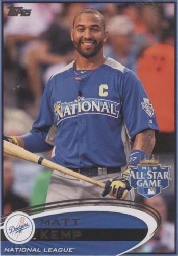 2012 Topps Update Series - Matt Kemp #US133
