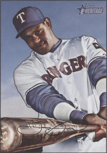 2007 Bowman Heritage - Sammy Sosa #122