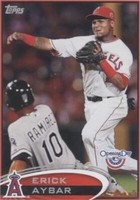 2012 Topps Opening Day - Erick Aybar #140