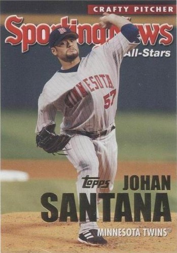 2005 Topps - Johan Santana #364