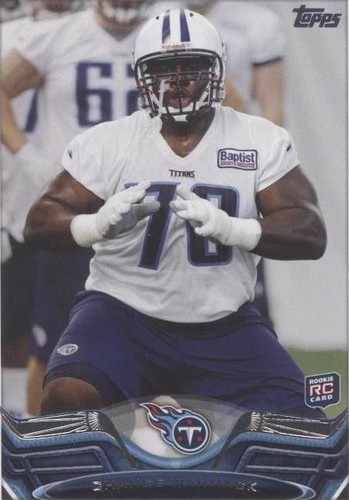 2013 Topps Chance Warmack #379