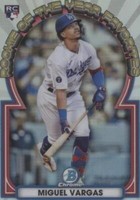 2023 Bowman - Miguel Vargas #ROYF-12