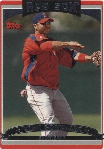 2006 Topps Updates & Highlights - Alex Gonzalez #UH5