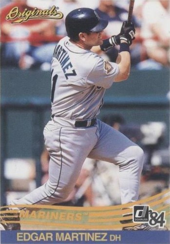 2002 Donruss Originals - Edgar Martinez #186