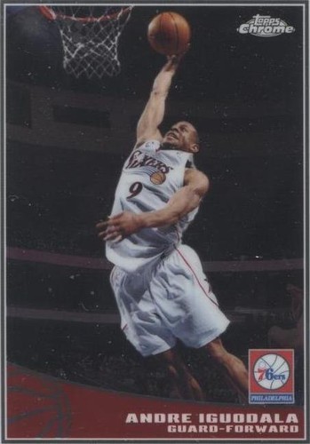 2009-10 Topps - Andre Iguodala #73