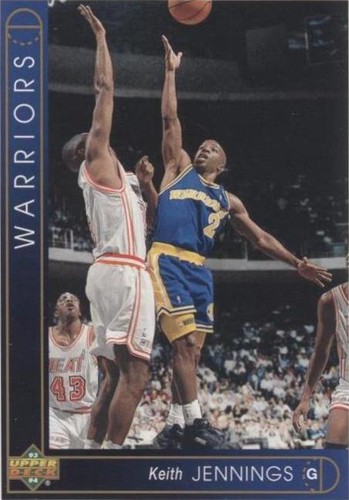 1993-94 Upper Deck - Keith Jennings #82