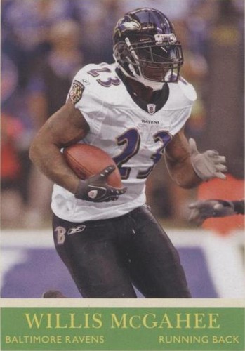 2009 Upper Deck Philadelphia Willis McGahee #17