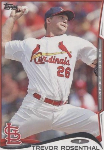 2014 Topps - Trevor Rosenthal #171