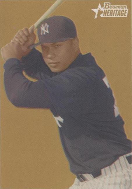 Bowman Heritage 2006 - José Tabata #BHP23