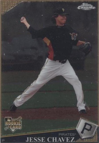 2009 Topps Chrome - Jesse Chavez #187