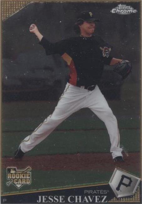 2009 Topps Chrome - Jesse Chavez #187