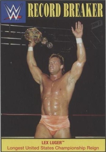 2016 Topps Heritage WWE - Lex Luger #11