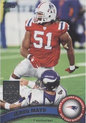 2011 Topps Jerod Mayo #243