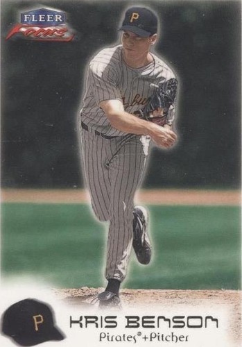 2000 Fleer Focus - Kris Benson #222