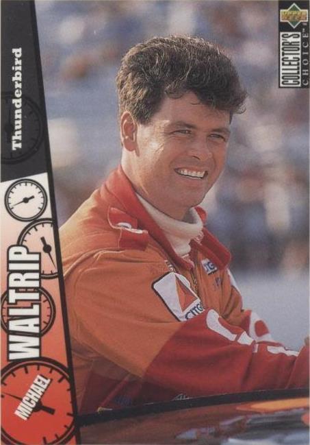 1997 Upper Deck Collector's Choice - Michael Waltrip #21