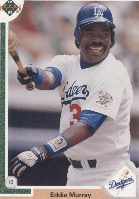1991 年 Upper Deck - Eddie Murray #237
