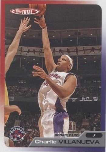 2005-06 Topps Total - Charlie Villanueva #283