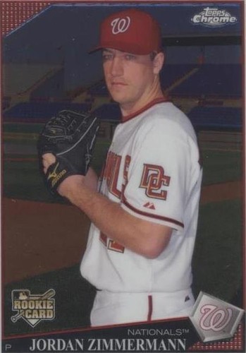 2009 Topps Chrome - Jordan Zimmermann #212