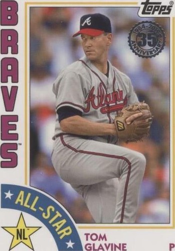 2019 Topps - Tom Glavine #84AS-TGL