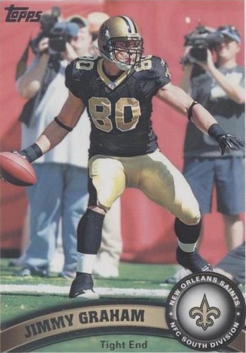 2011 Topps Jimmy Graham #198