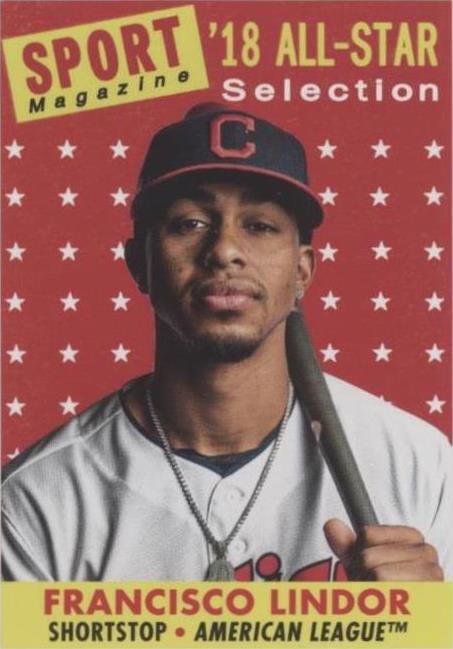 2019 Topps Archives - Francisco Lindor #302